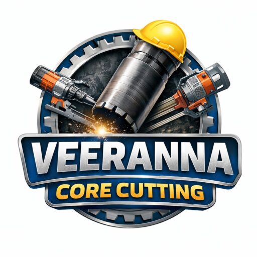 veeranna core cutting logo